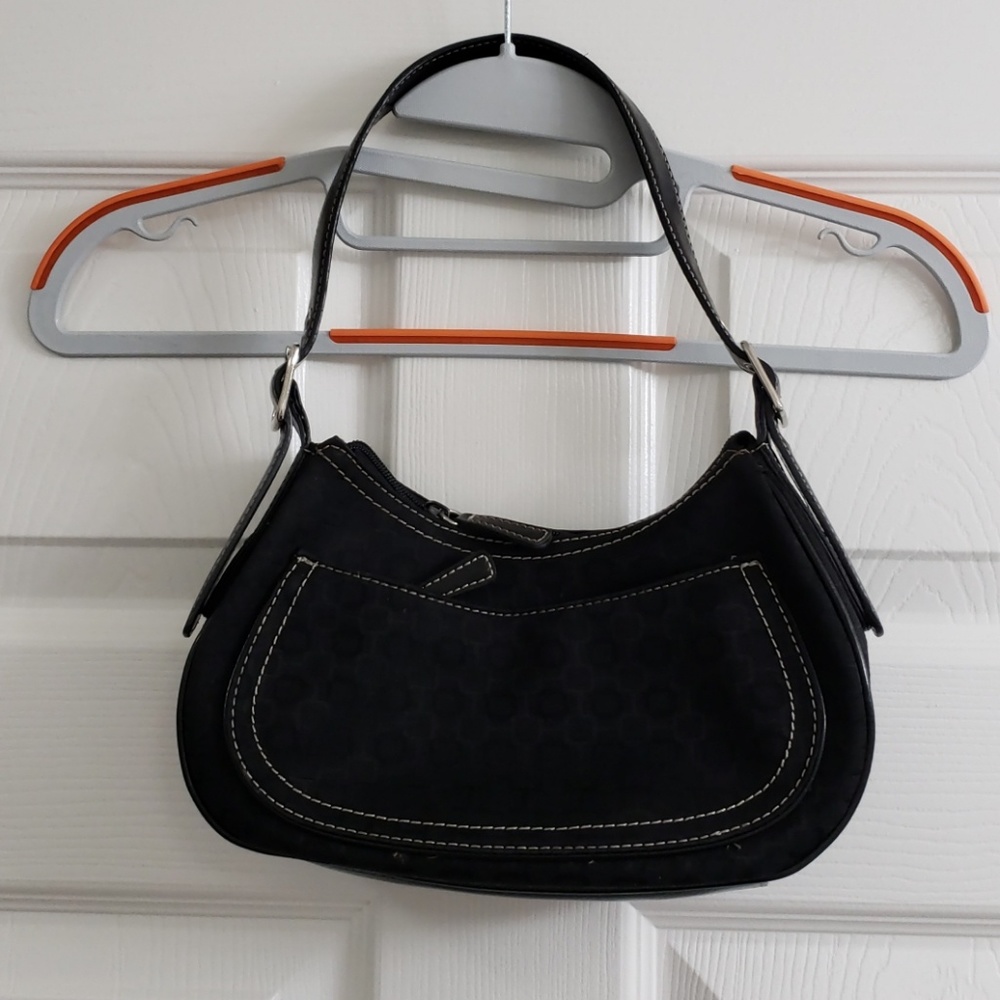 Nine West Square Chain Patterned Hobo